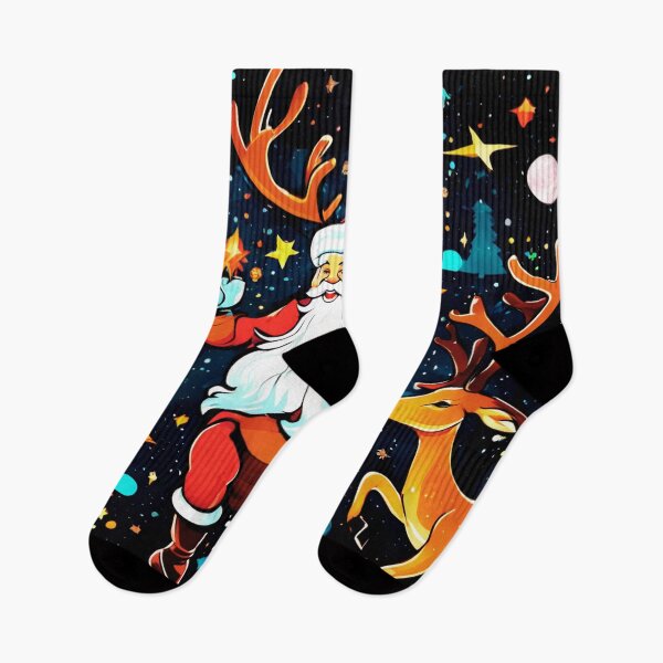 Item preview, Space Reindeer  designed and sold by Zofia Sosnecka.