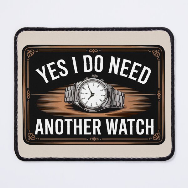 Item preview, Timepiece Lover’s Vintage Humor Artwork designed and sold by WatchesAndMore.