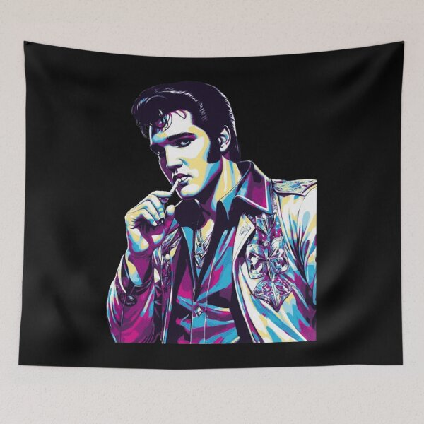 Item preview, Art - Elvis Presley designed and sold by RyangarRington.