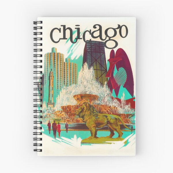 Item preview, chicago, fountain, cityscape, city, architecture, buckingham, buckingham fountain, buildings, america, downtown, illinois, business, fine, attractions, grant park designed and sold by artofuniverse.