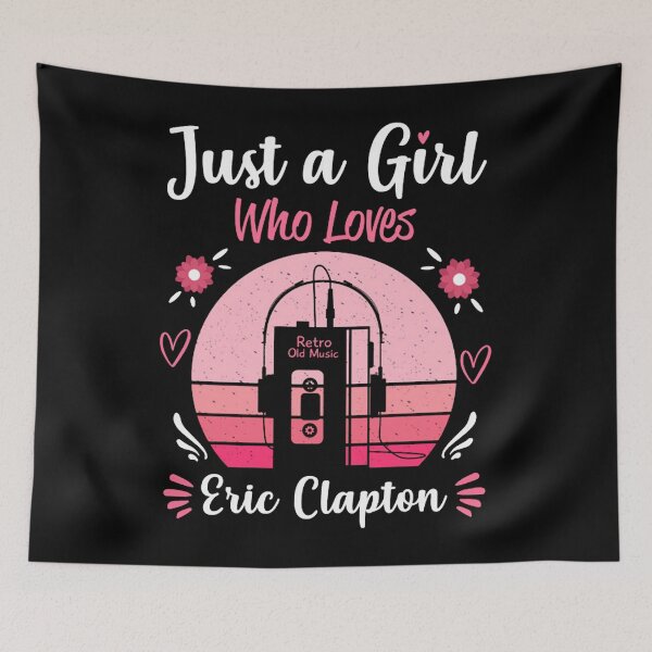 Item preview, Art - Eric Clapton designed and sold by DcosenDyuntyn.