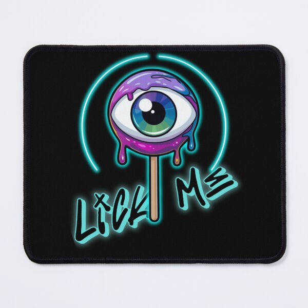 Item preview, Lick Me Neon Eye Lollipop - Surreal Candy Art designed and sold by WeranovDesign.