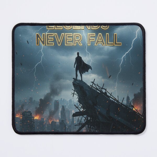 Item preview, Legends Never Fall designed and sold by CodeVibeTees.