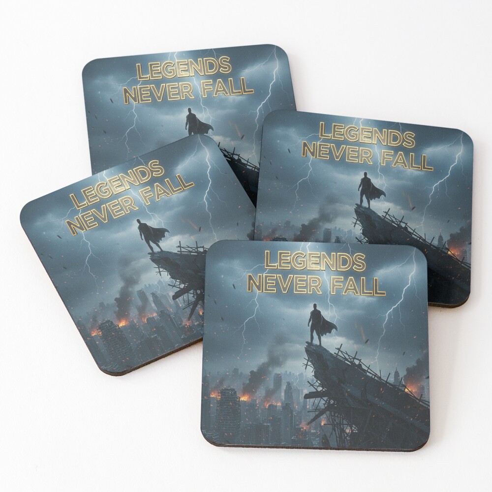 Item preview, Coasters (Set of 4) designed and sold by CodeVibeTees.