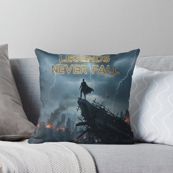 Item preview, Legends Never Fall designed and sold by CodeVibeTees.