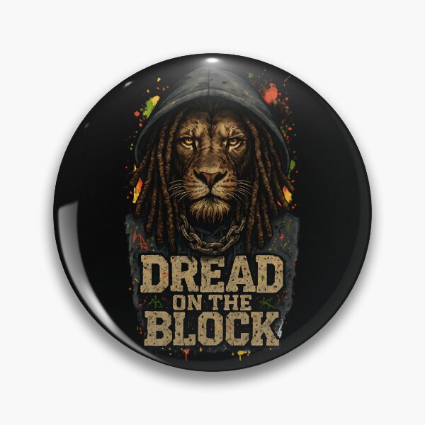 Item preview, Dread on the Block designed and sold by SavvyEarth.