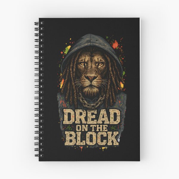 Item preview, Dread on the Block designed and sold by SavvyEarth.