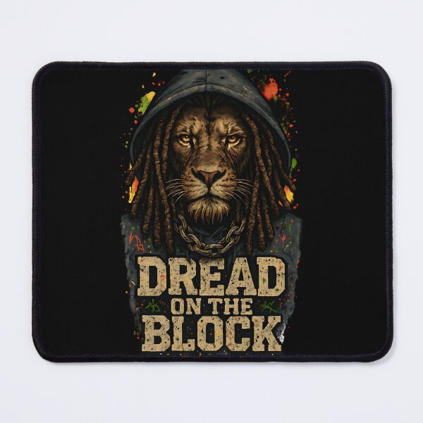 Item preview, Dread on the Block designed and sold by SavvyEarth.
