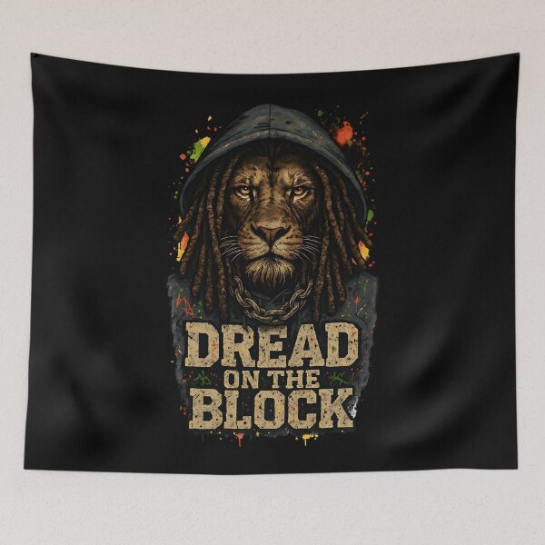 Item preview, Dread on the Block designed and sold by SavvyEarth.