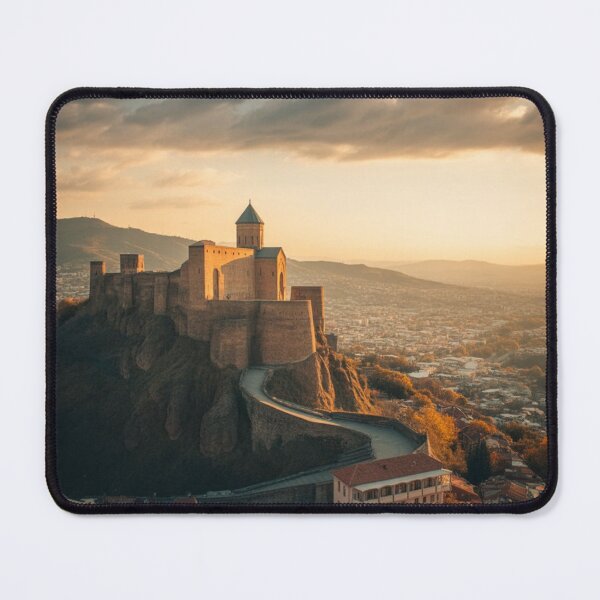 Item preview, Narikala Fortress – Tbilisi, Georgia designed and sold by TravelWish.