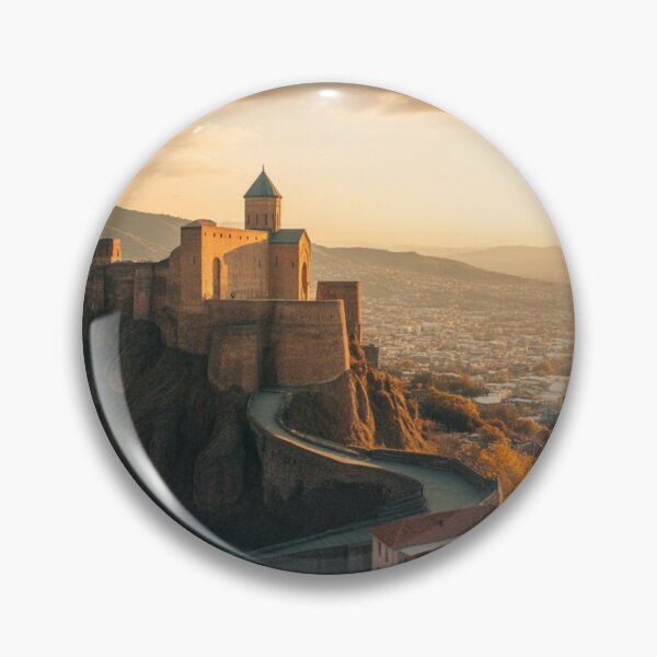 Item preview, Narikala Fortress – Tbilisi, Georgia designed and sold by TravelWish.