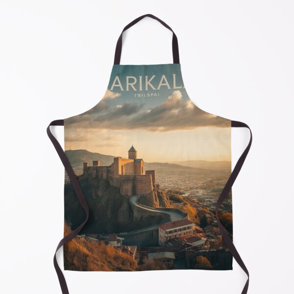 Item preview, Narikala Fortress – Tbilisi, Georgia designed and sold by TravelWish.