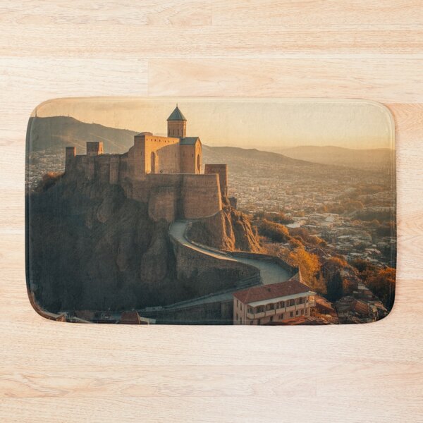 Item preview, Narikala Fortress – Tbilisi, Georgia designed and sold by TravelWish.