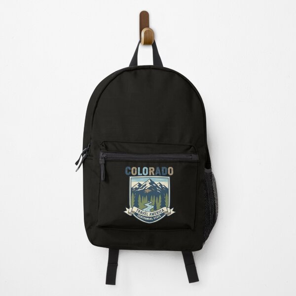Item preview, Colorado – Centennial State Wilderness Travel Badge designed and sold by Studio Bootleg.