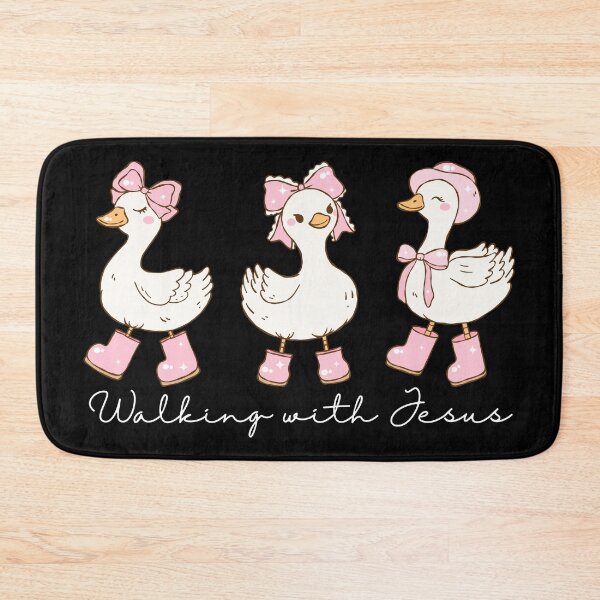 Item preview, Girly Goose Walking with Jesus designed and sold by Forevermore.