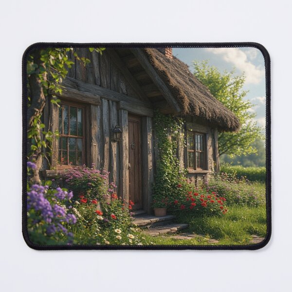 Item preview, “Geranium Hollow – Cottage in Bloom designed and sold by NaomiRut.