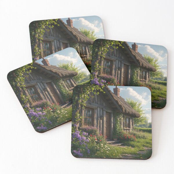 Item preview, “Geranium Hollow – Cottage in Bloom designed and sold by NaomiRut.