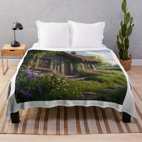 Item preview, “Geranium Hollow – Cottage in Bloom designed and sold by NaomiRut.