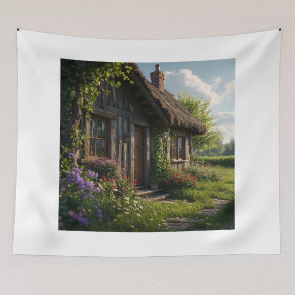 Item preview, “Geranium Hollow – Cottage in Bloom designed and sold by NaomiRut.