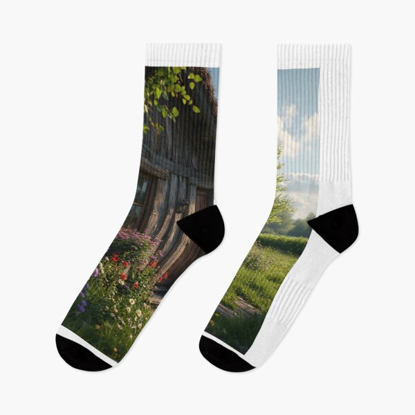 Item preview, “Geranium Hollow – Cottage in Bloom designed and sold by NaomiRut.
