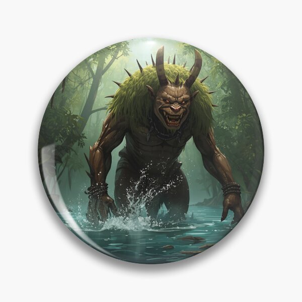 Item preview, Giant Hairy Hominid from Local Tribal Legends designed and sold by SweetRossel.