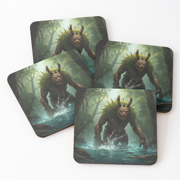 Item preview, Giant Hairy Hominid from Local Tribal Legends designed and sold by SweetRossel.