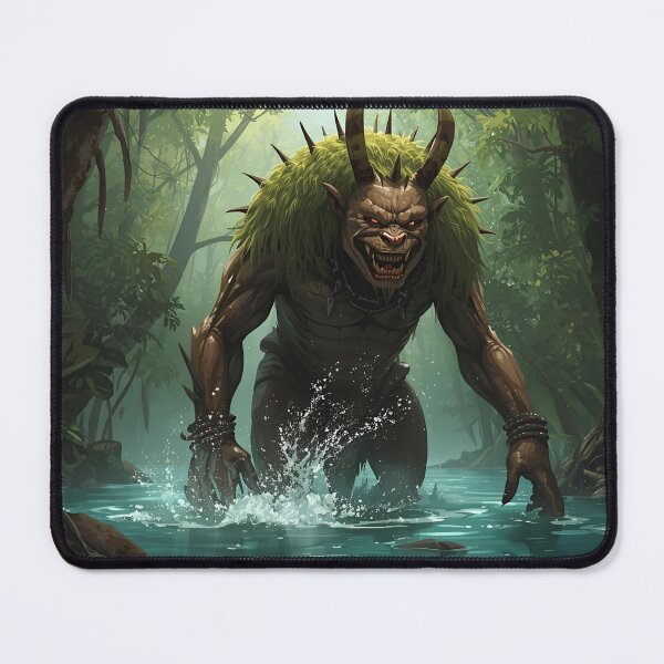 Item preview, Giant Hairy Hominid from Local Tribal Legends designed and sold by SweetRossel.