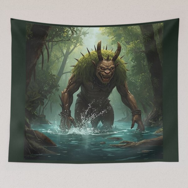 Item preview, Giant Hairy Hominid from Local Tribal Legends designed and sold by SweetRossel.