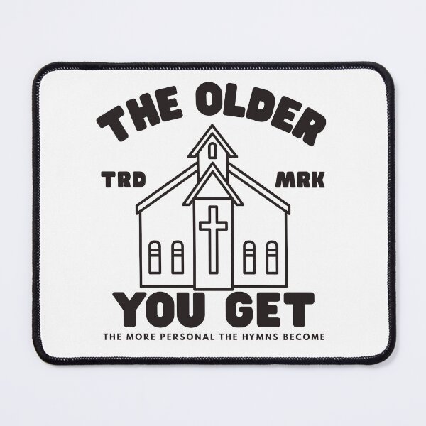 Item preview, The older you getet the more personal the hymns become designed and sold by Peerless-Prime.