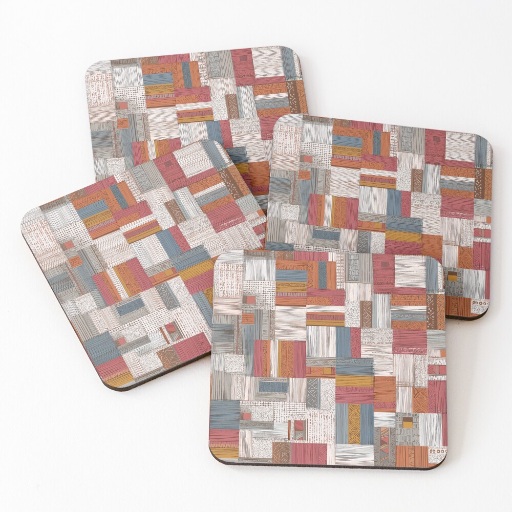 Item preview, Coasters (Set of 4) designed and sold by Pattern-A-Maze.