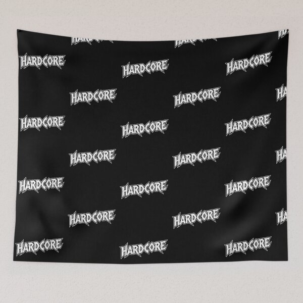 Item preview, Hardcore gabber music logo designed and sold by RichTeeDesigns.