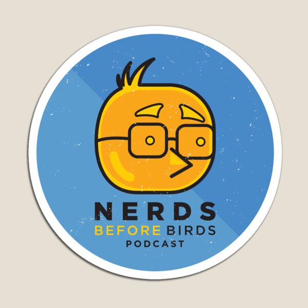 Nerds Before Birds Podcast Magnet