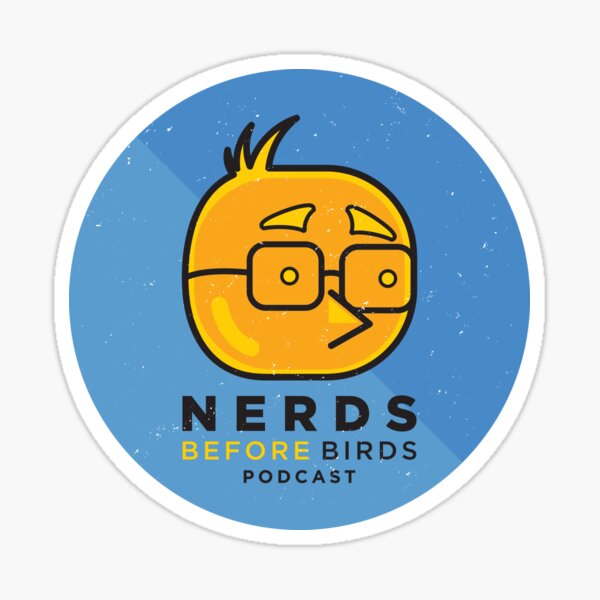 Nerds Before Birds Podcast Sticker
