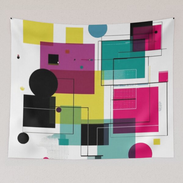 Item preview, Geometric Harmony designed and sold by AlexLineArt.