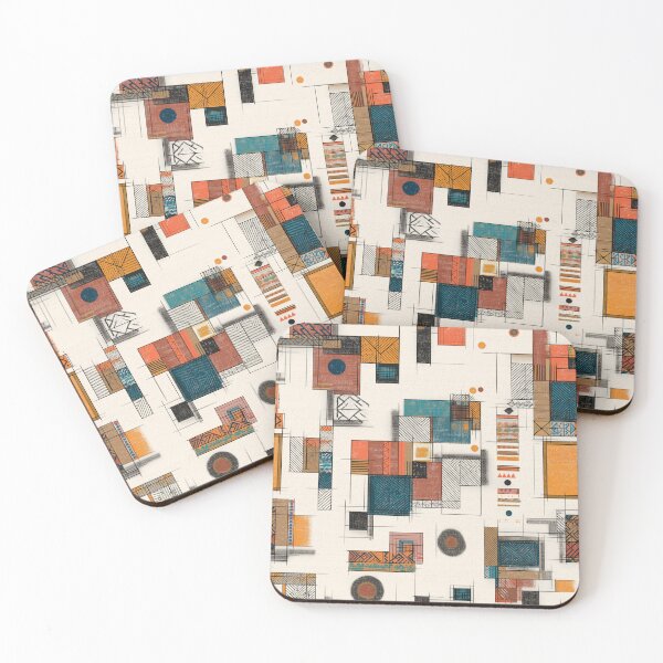 Item preview, Squared designed and sold by Pattern-A-Maze.