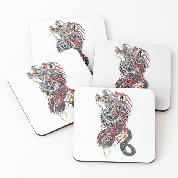 Item preview, Kazuma Kiryu dragon tattoo designed and sold by Deepwood.