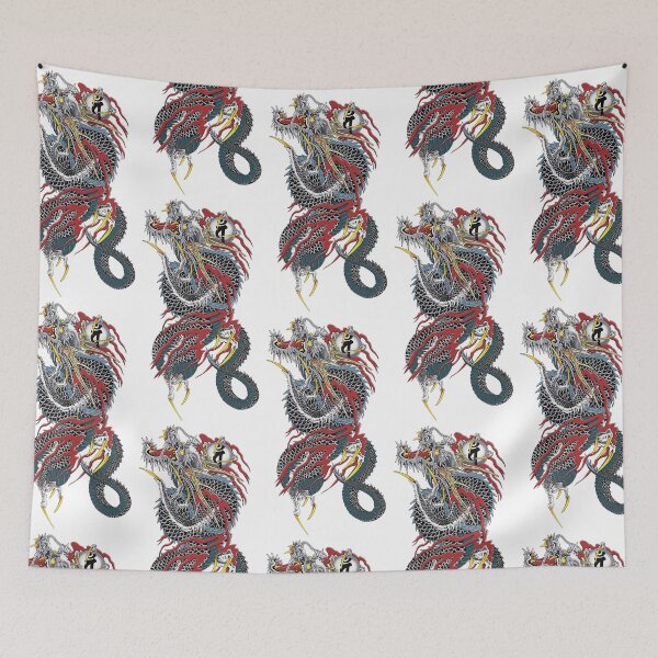 Item preview, Kazuma Kiryu dragon tattoo designed and sold by Deepwood.