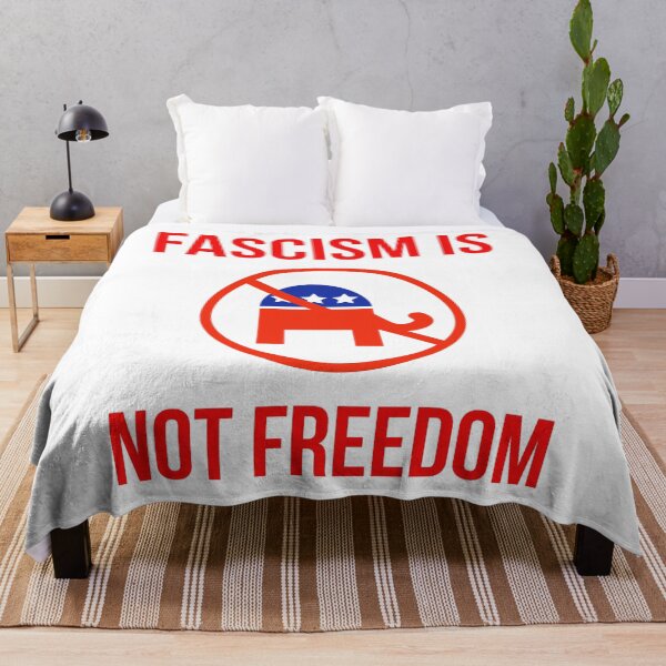 Item preview, Fascism is not freedom designed and sold by Rachel the Artist .
