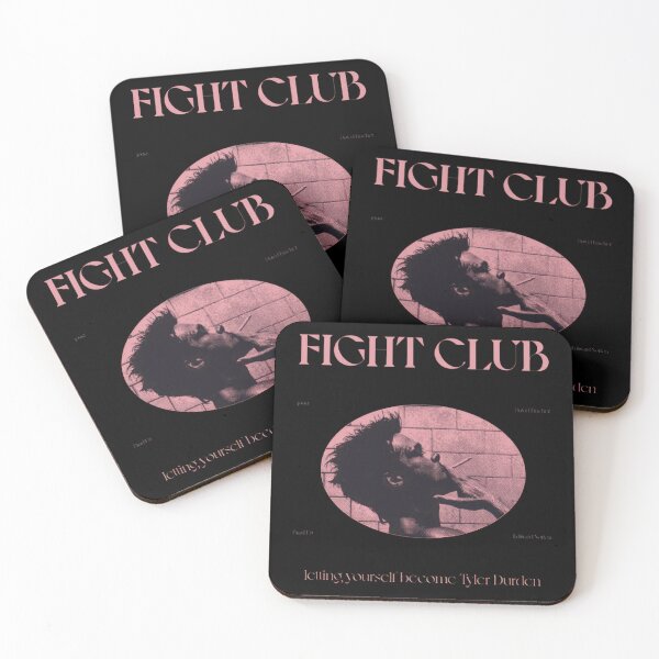 Item preview, Art - Fight Club designed and sold by AprbioMarfolk.