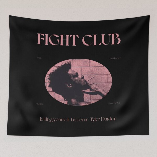 Item preview, Art - Fight Club designed and sold by AprbioMarfolk.
