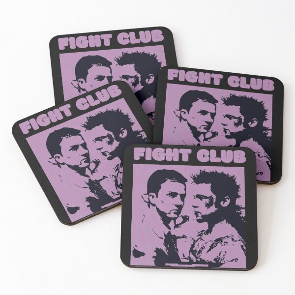 Item preview, Art - Fight Club designed and sold by AprbioMarfolk.