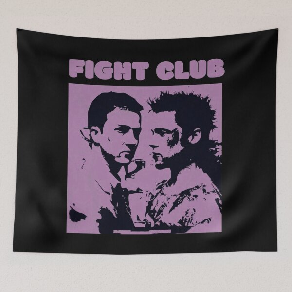 Item preview, Art - Fight Club designed and sold by AprbioMarfolk.