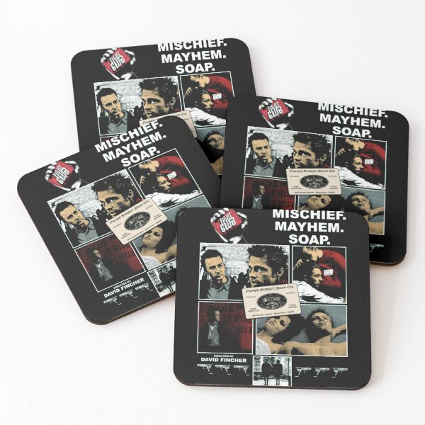 Item preview, Art - Fight Club designed and sold by AprbioMarfolk.