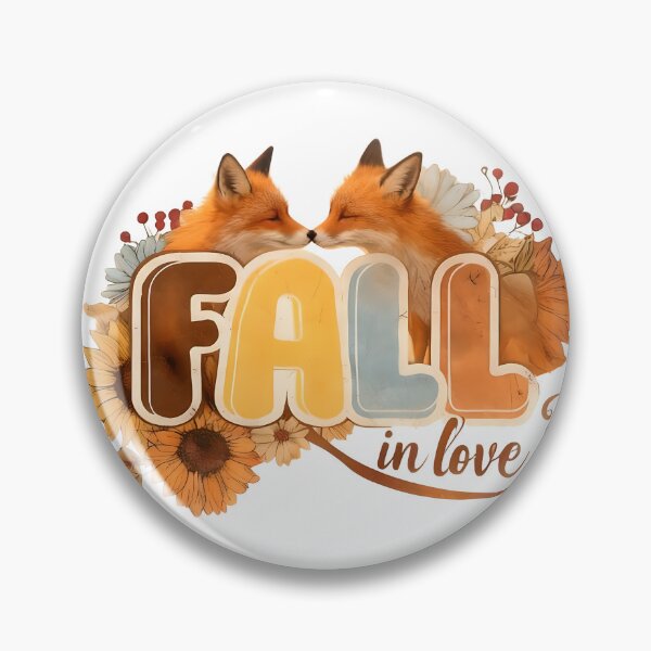 Item preview, Fall In Love  designed and sold by ThreeFrenchies.