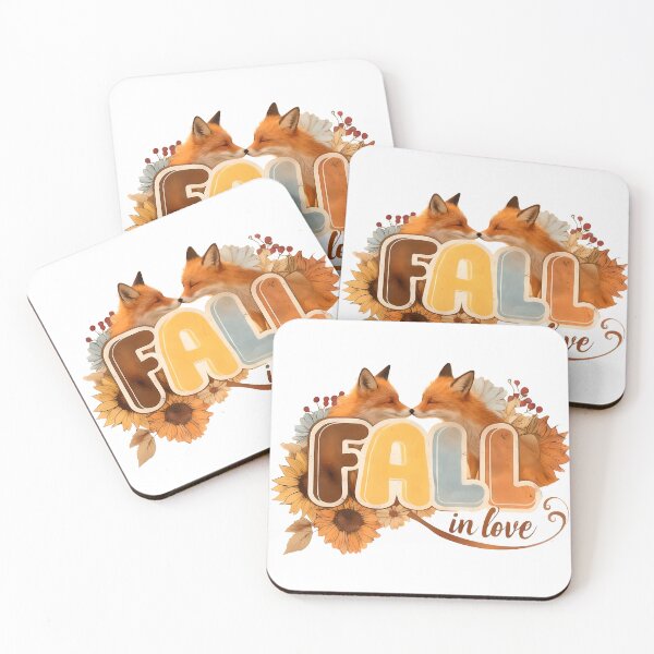 Item preview, Fall In Love  designed and sold by ThreeFrenchies.