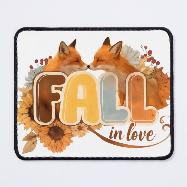 Item preview, Fall In Love  designed and sold by ThreeFrenchies.
