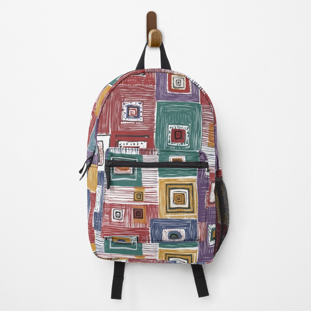 Item preview, Backpack designed and sold by Pattern-A-Maze.
