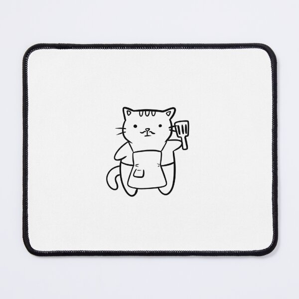 Item preview, Cute Chef Cat designed and sold by ashcael.