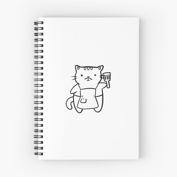 Item preview, Cute Chef Cat designed and sold by ashcael.