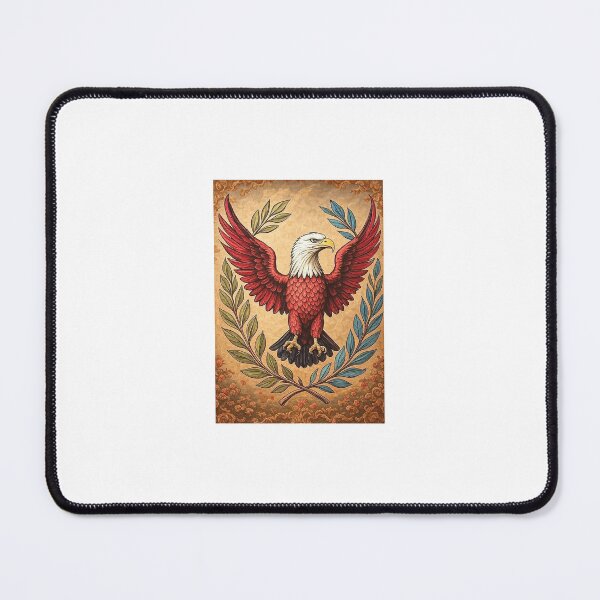 Item preview, Eagle with laurels designed and sold by XavuniverS.